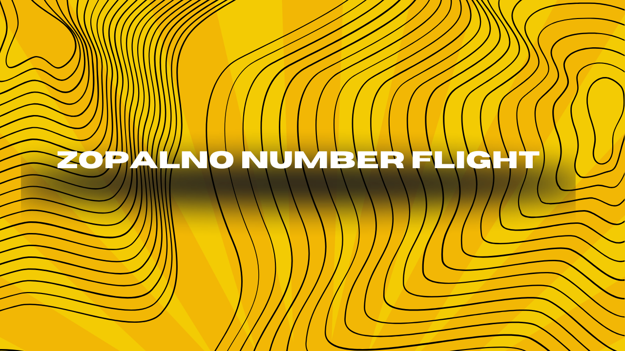 zopalno number flight