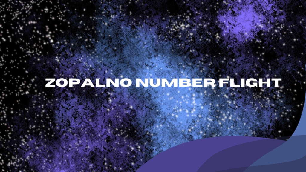 zopalno number flight