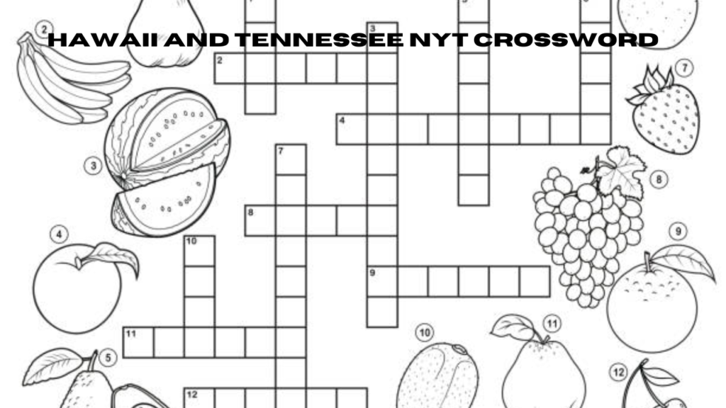 hawaii and tennessee nyt crossword