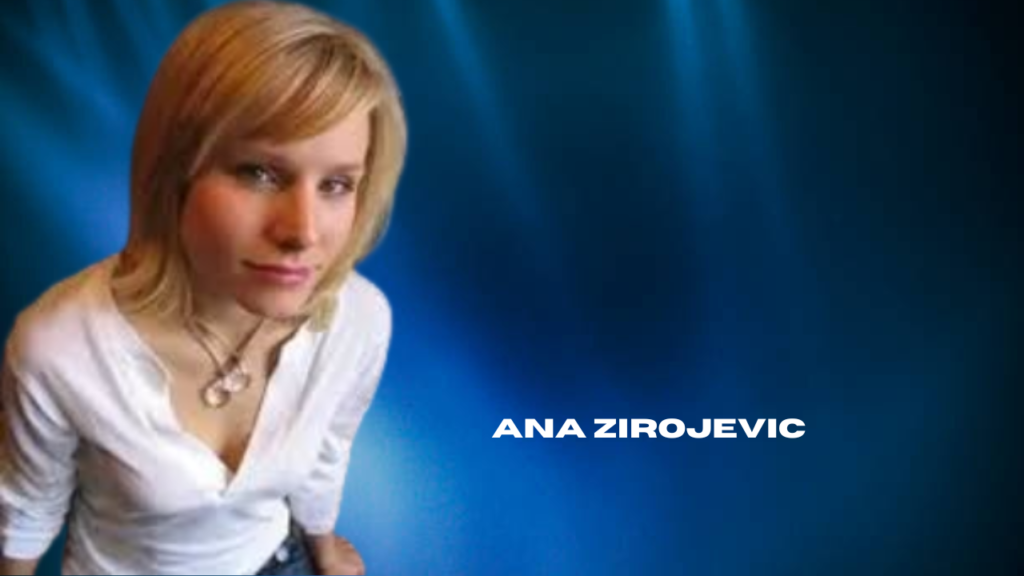 ana zirojevic