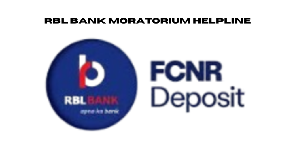 rbl bank moratorium helpline