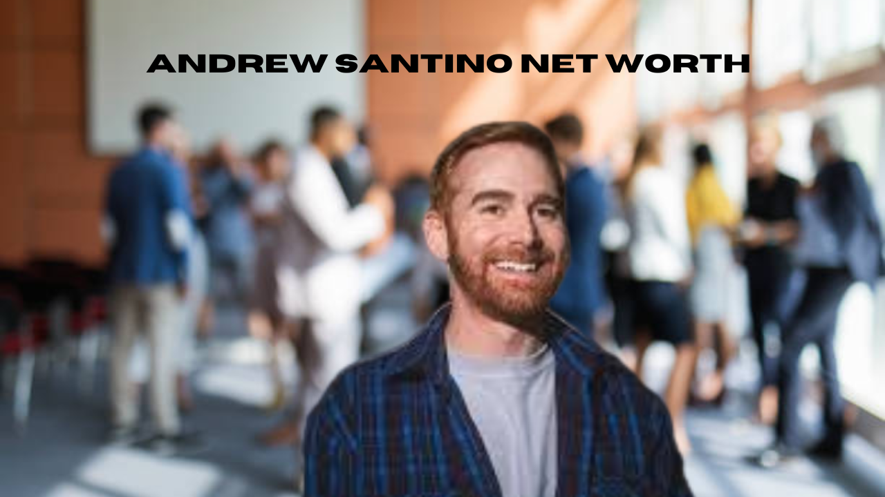 andrew santino net worth