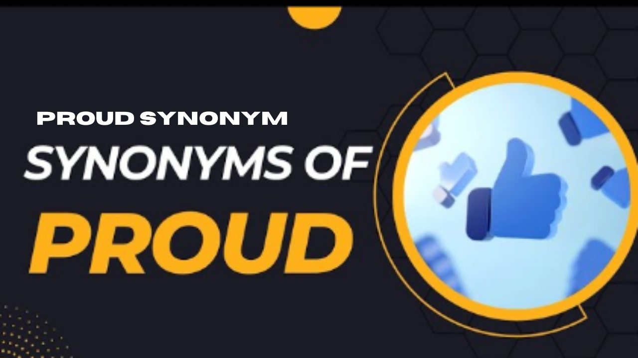 proud synonym