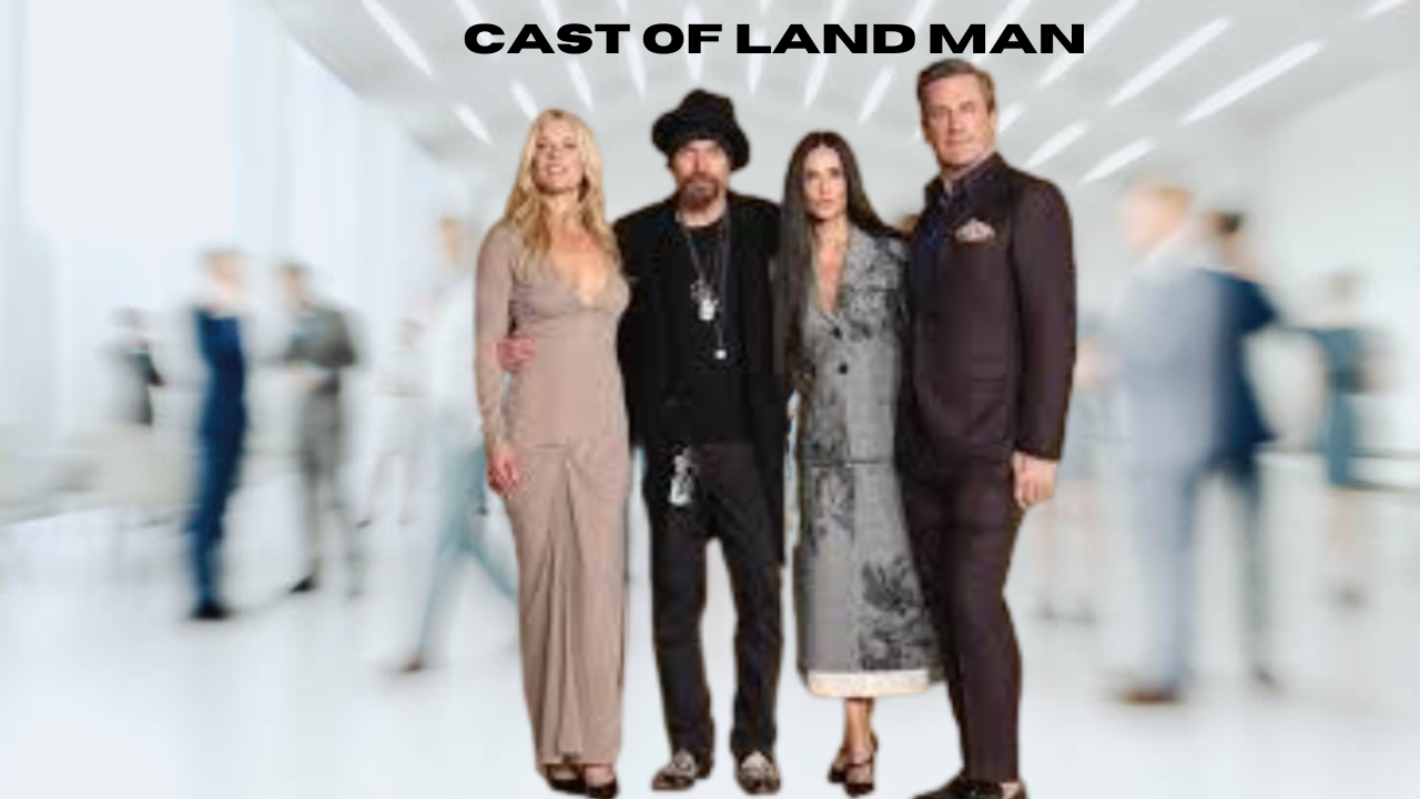 cast of land man