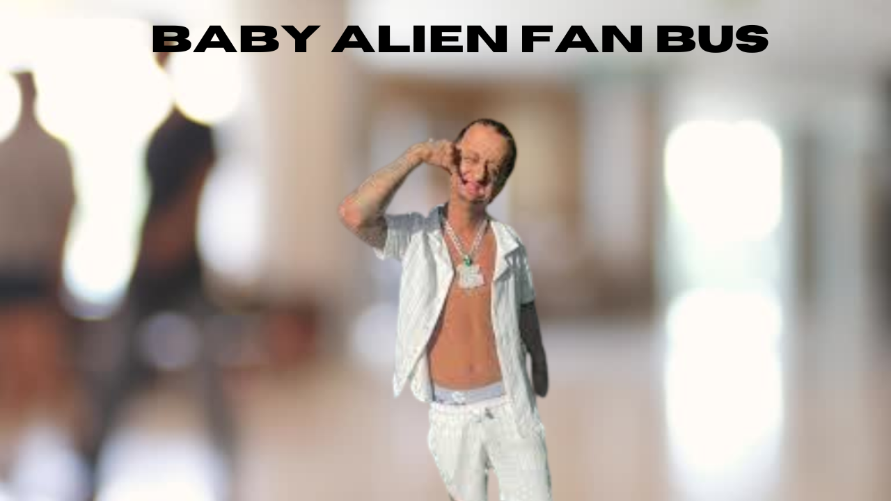 baby alien fan bus