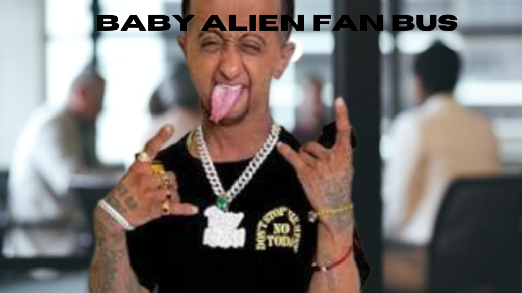 baby alien fan bus