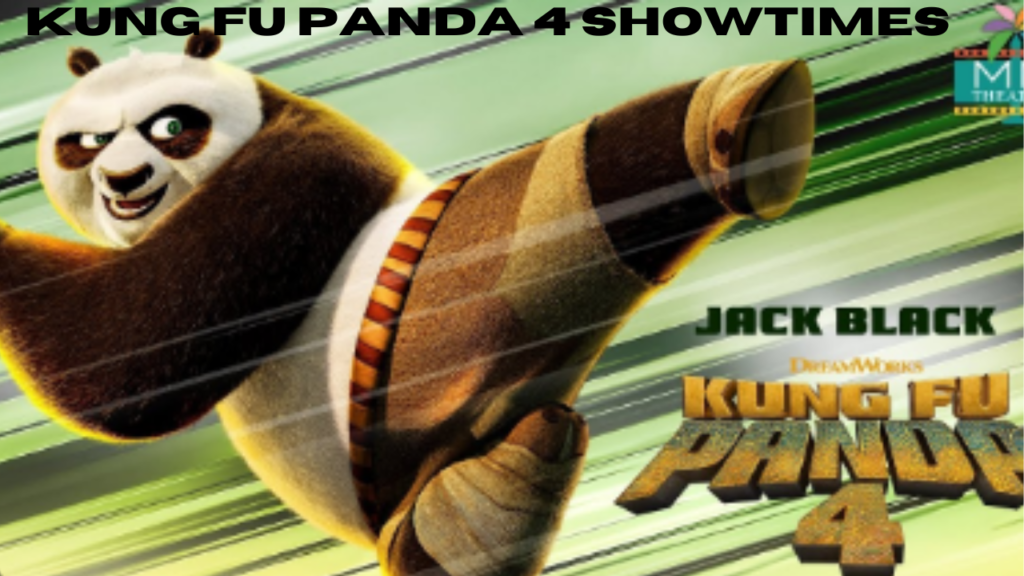 kung fu panda 4 showtimes