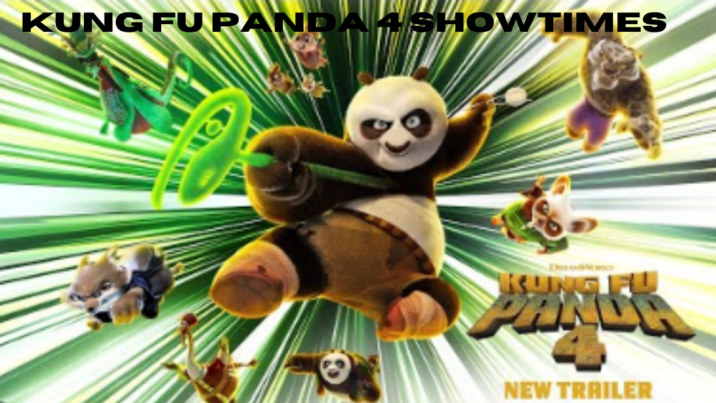 kung fu panda 4 showtimes