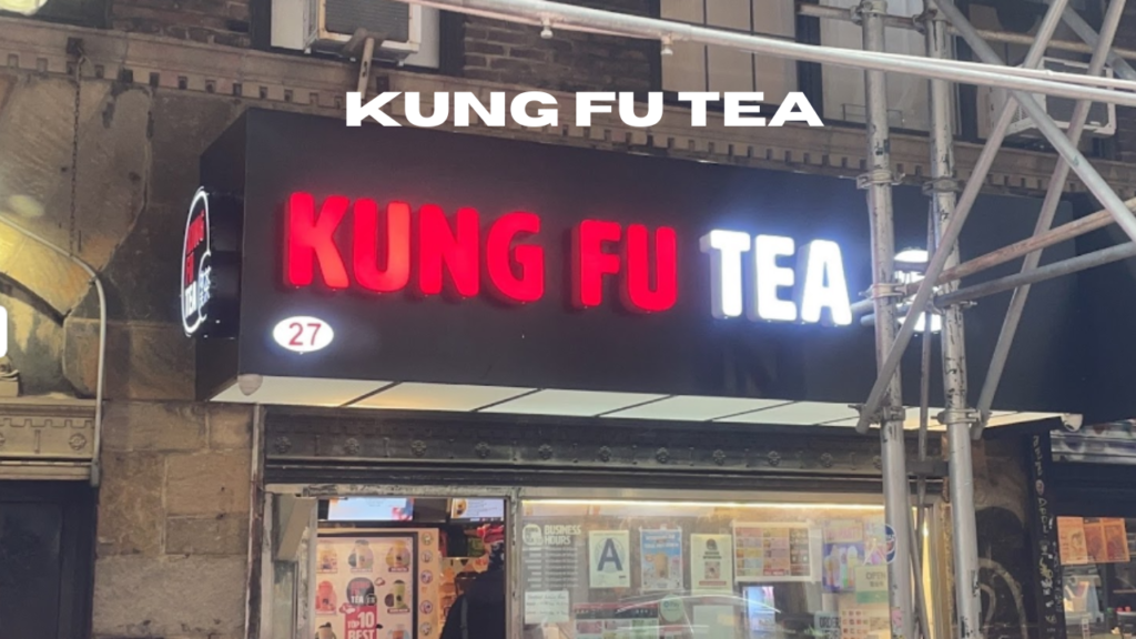 kung fu tea