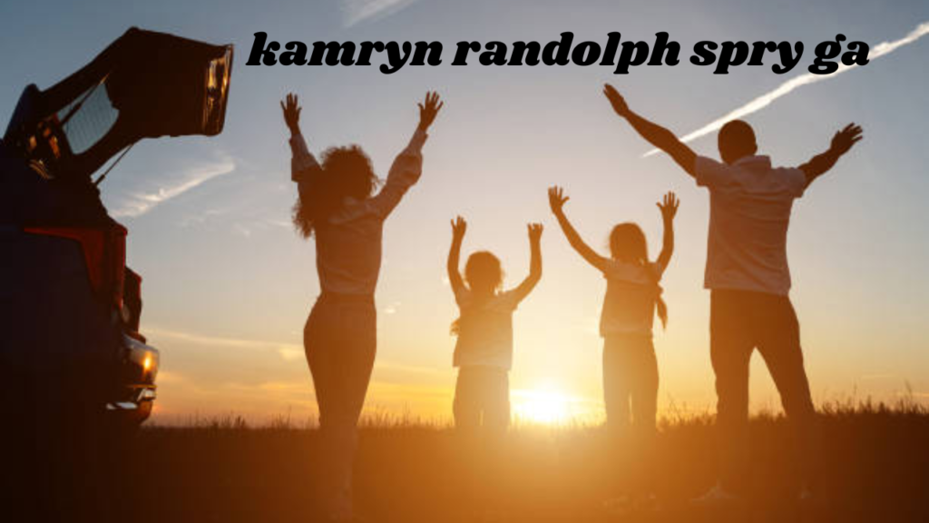 kamryn randolph spry ga