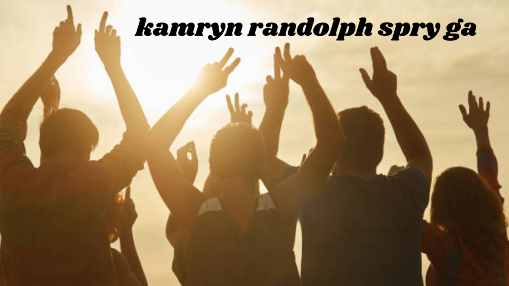 kamryn randolph spry ga