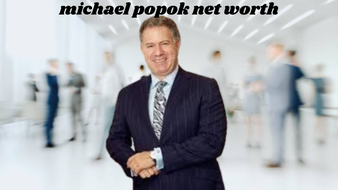 michael popok net worth