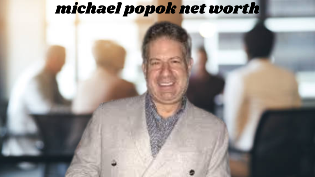 michael popok net worth