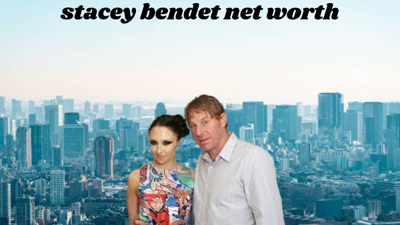 stacey bendet net worth