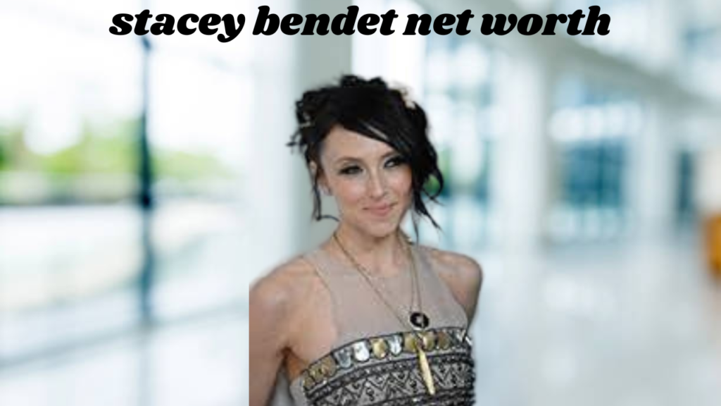 stacey bendet net worth