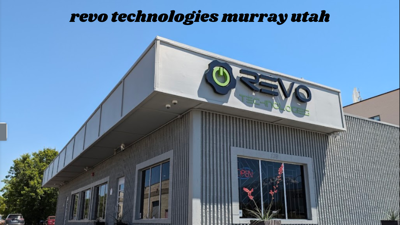 revo technologies murray utah