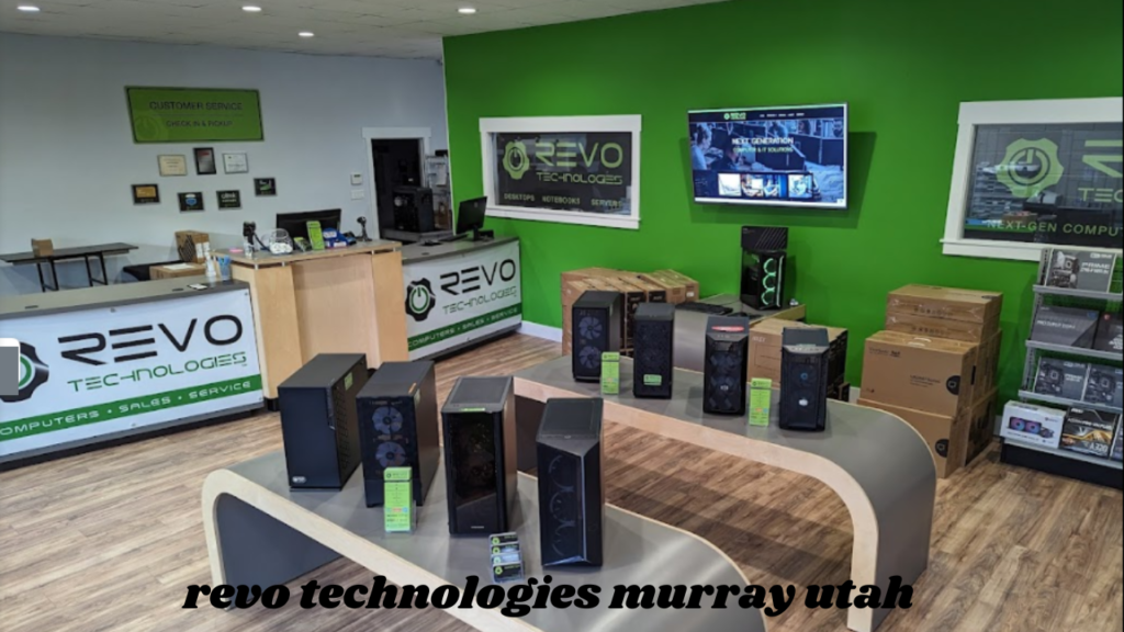 revo technologies murray utah