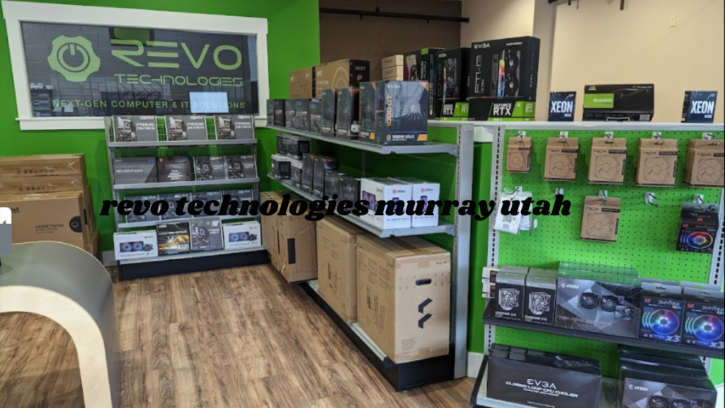 revo technologies murray utah