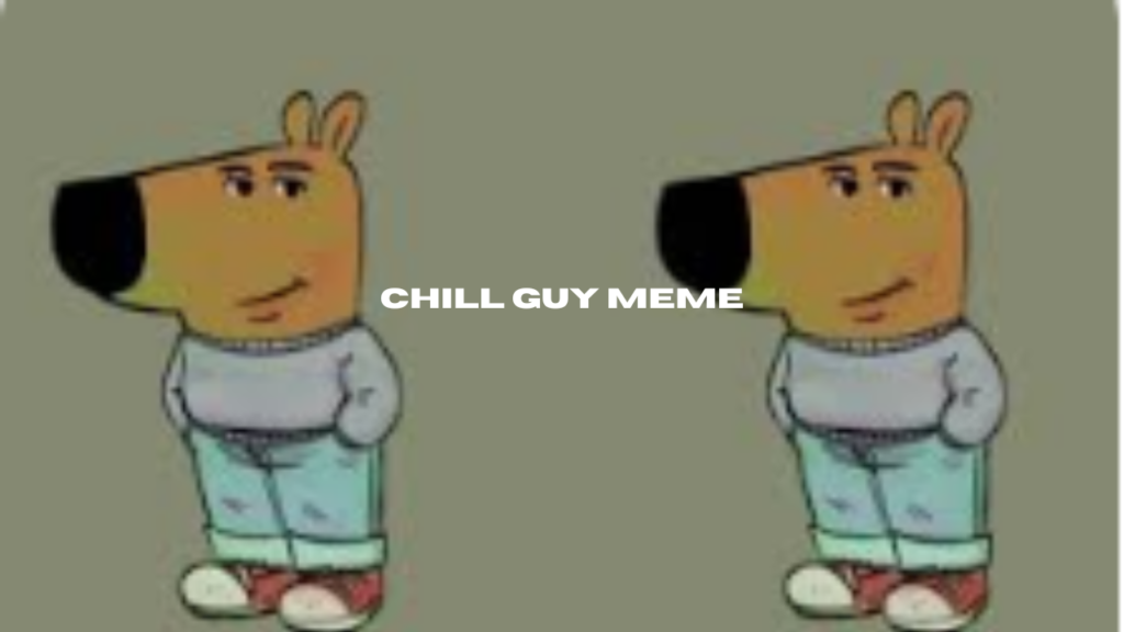 chill guy meme