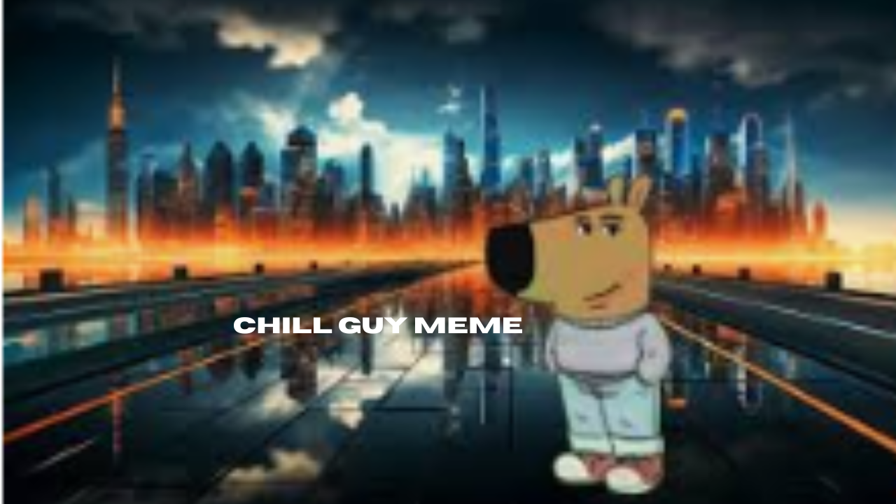 chill guy meme