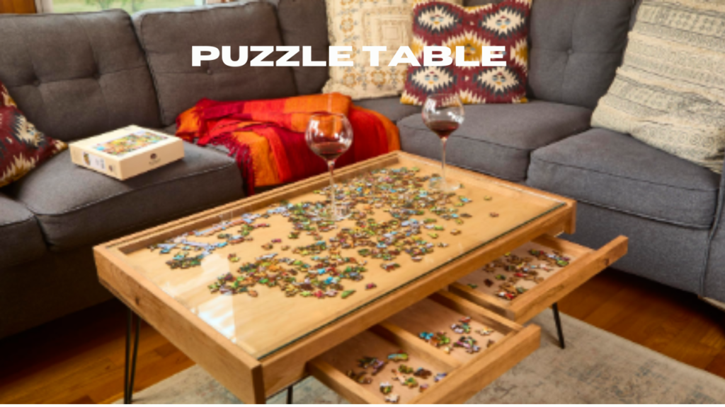 puzzle table