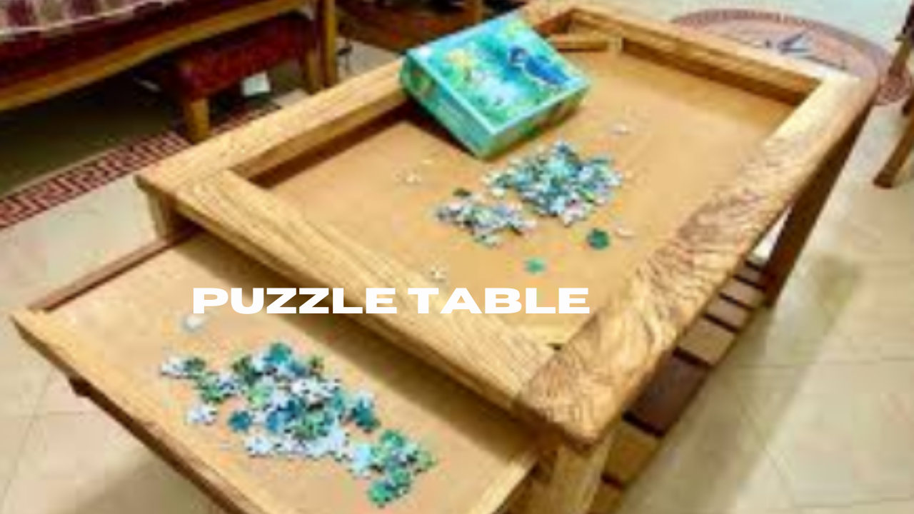 puzzle table