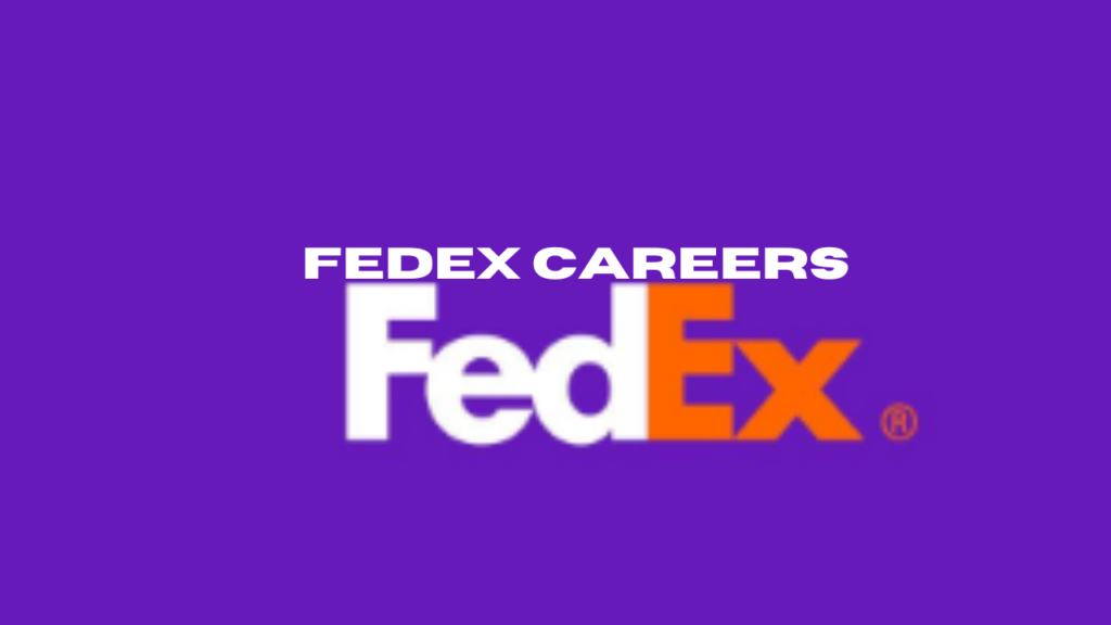 fedex careers