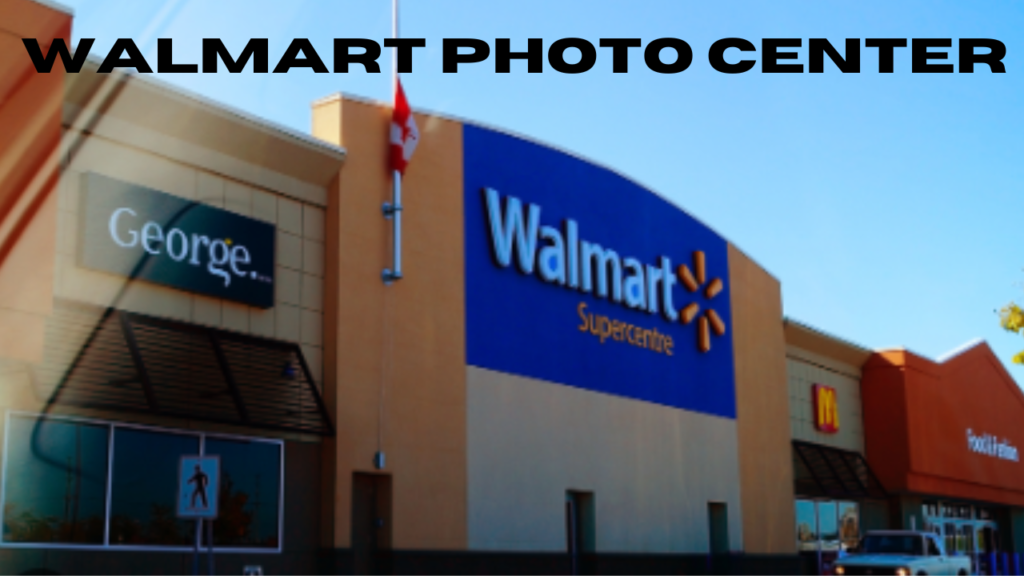 walmart photo center