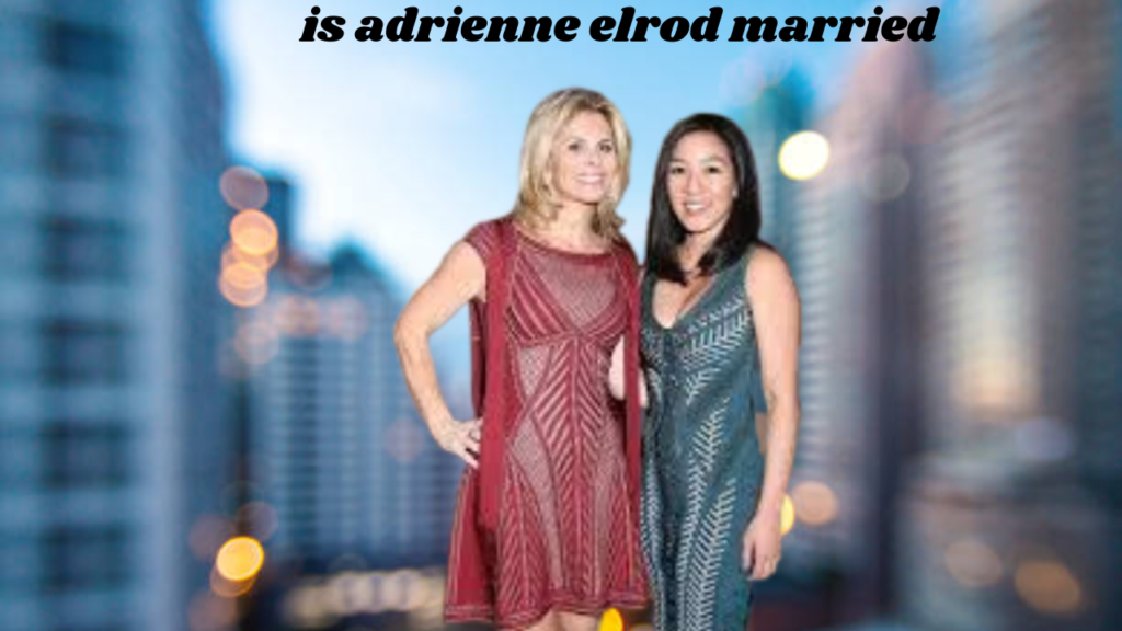 is adrienne elrod married