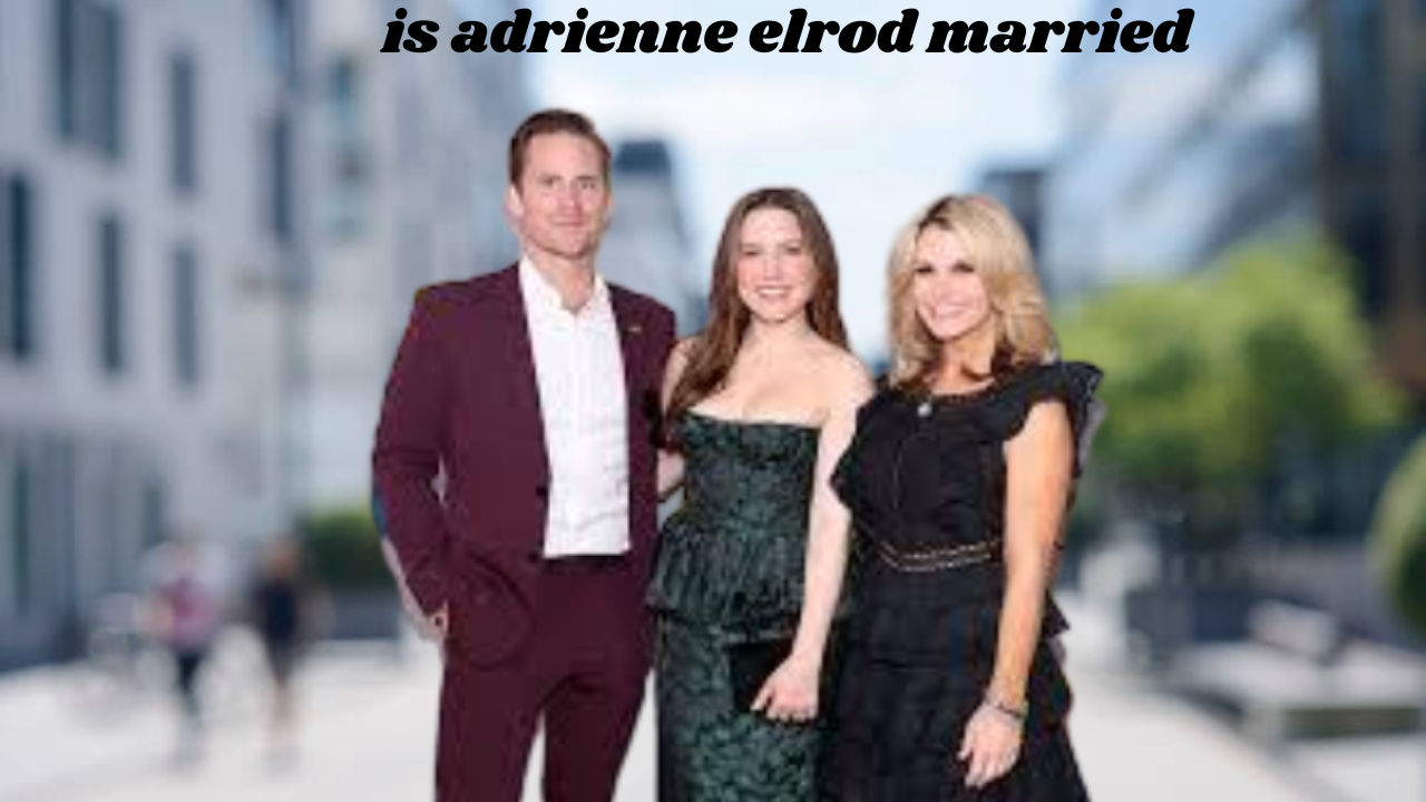 is adrienne elrod married