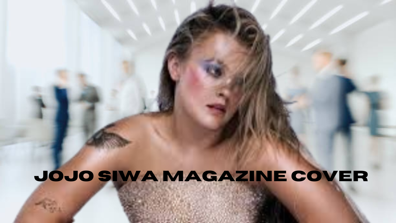 jojo siwa magazine cover