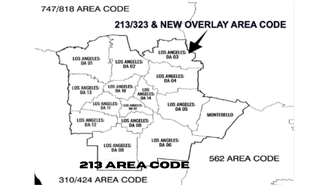 213 area code