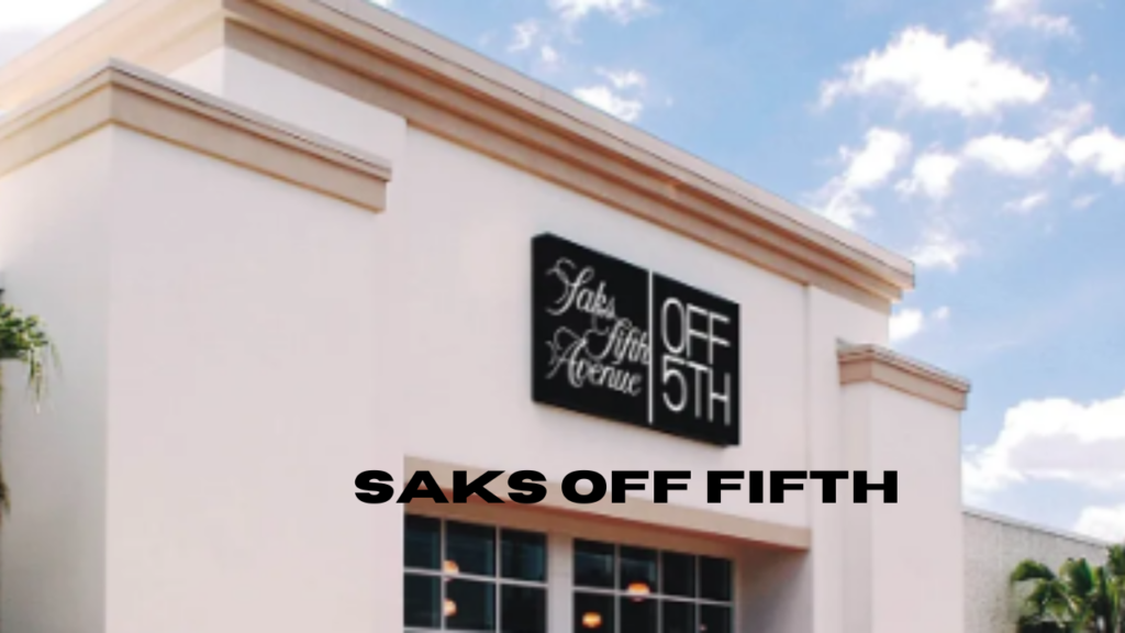 saks off fifth