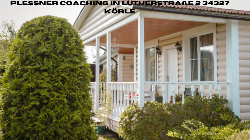 plessner coaching in lutherstraße 2 34327 körle