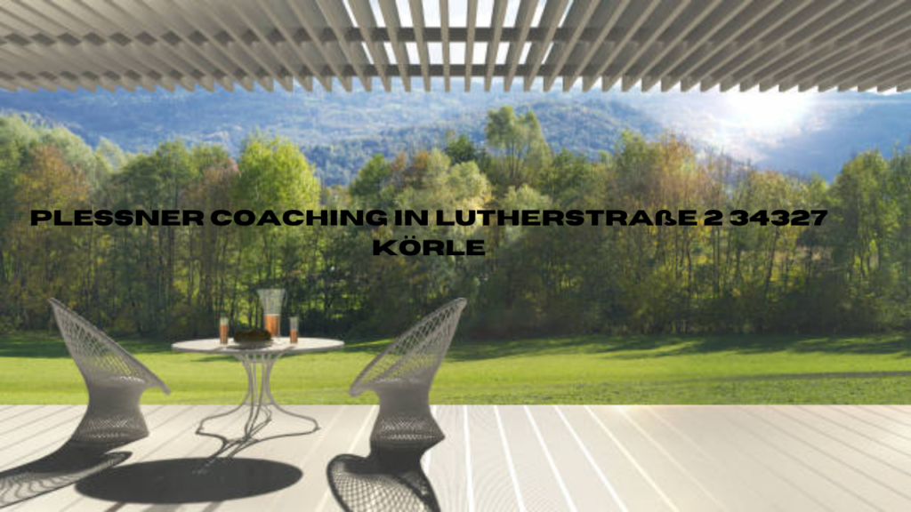 plessner coaching in lutherstraße 2 34327 körle