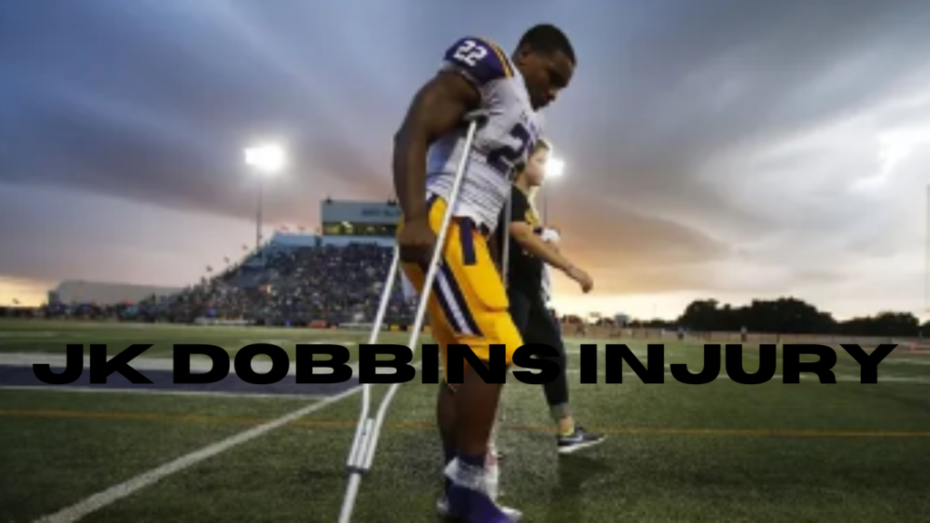 jk dobbins injury