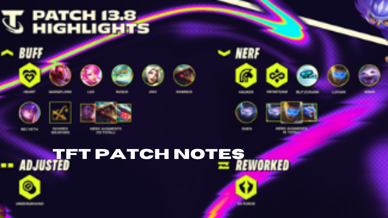 tft patch notes