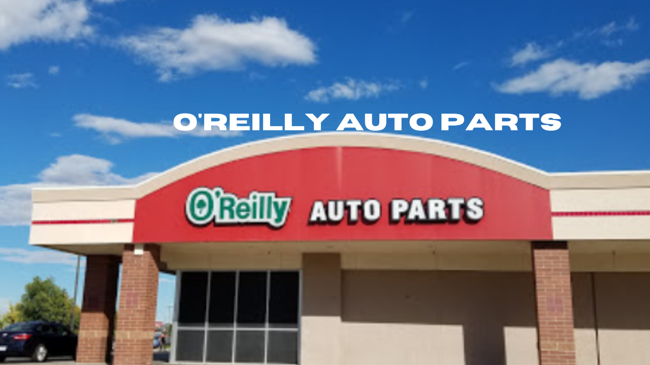 o'reilly auto parts