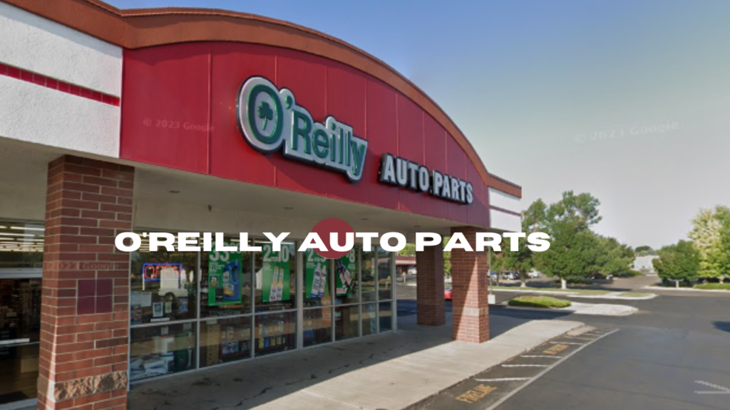 o'reilly auto parts