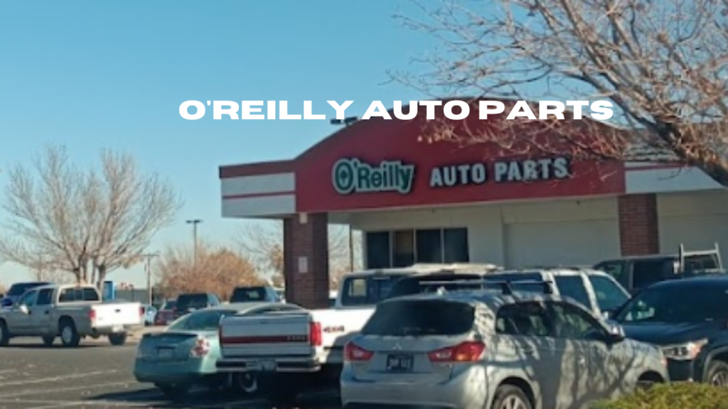 o'reilly auto parts