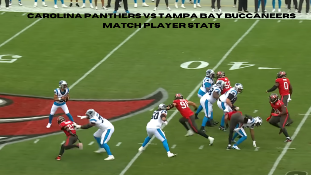 carolina panthers vs tampa bay buccaneers match player stats