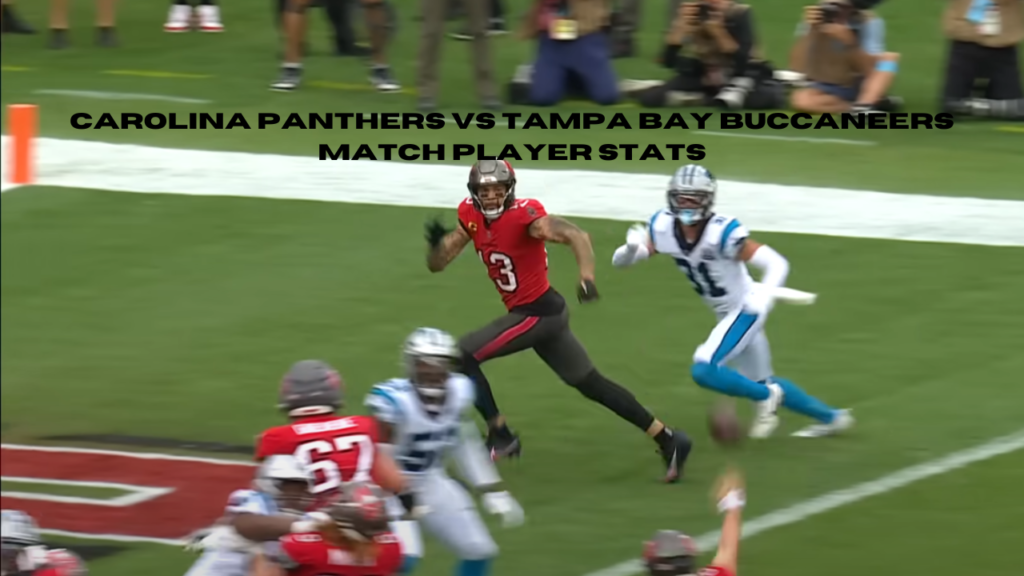 carolina panthers vs tampa bay buccaneers match player stats