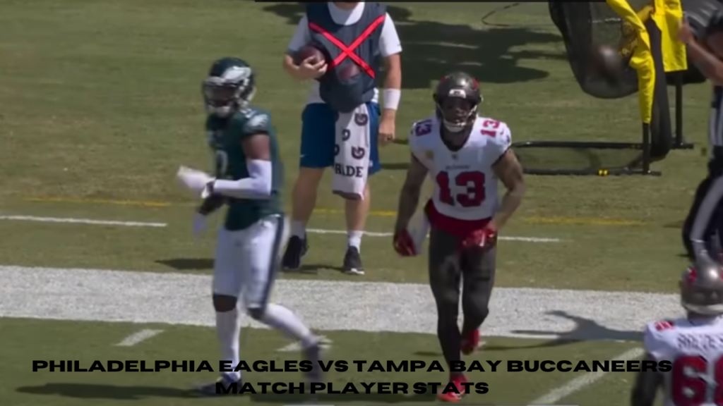 philadelphia eagles vs tampa bay buccaneers match player stats