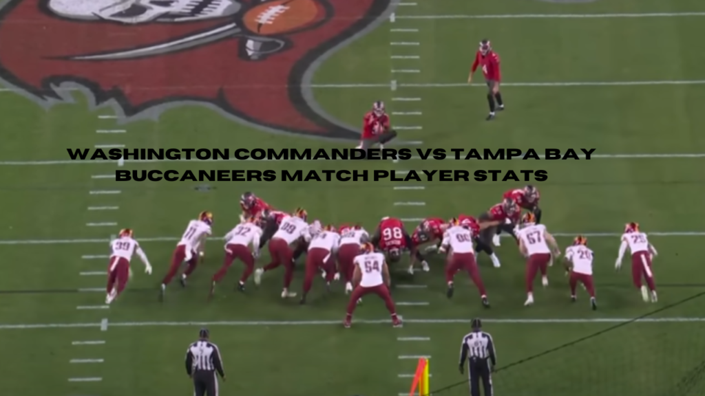 washington commanders vs tampa bay buccaneers match player stats