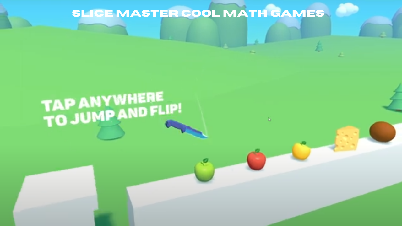 slice master cool math games