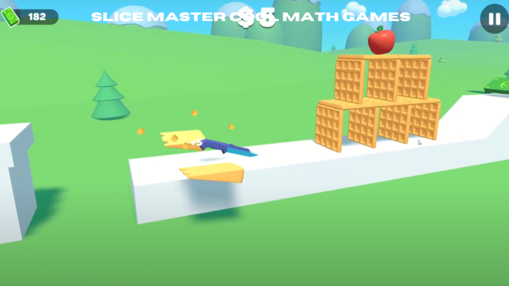 slice master cool math games