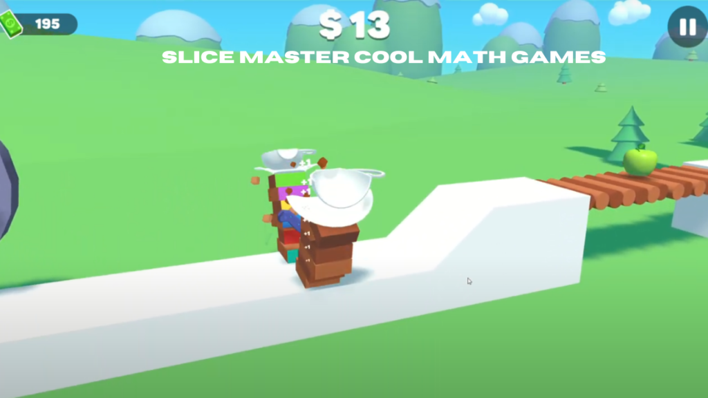 slice master cool math games