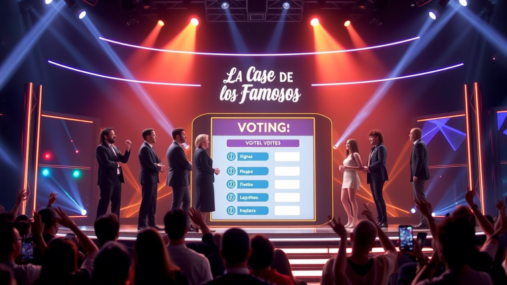 la casa de los famosos vota