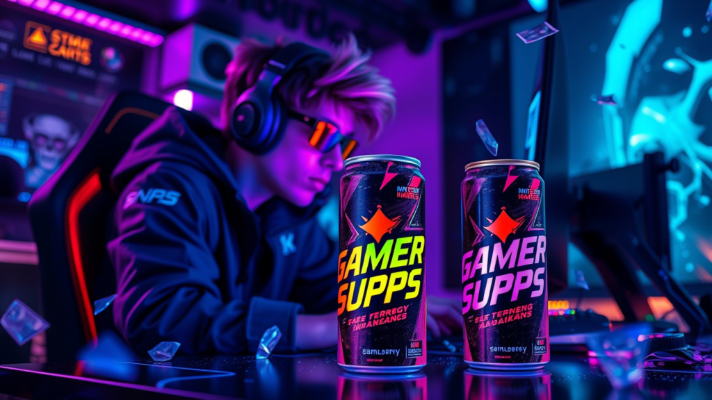 gamer supps