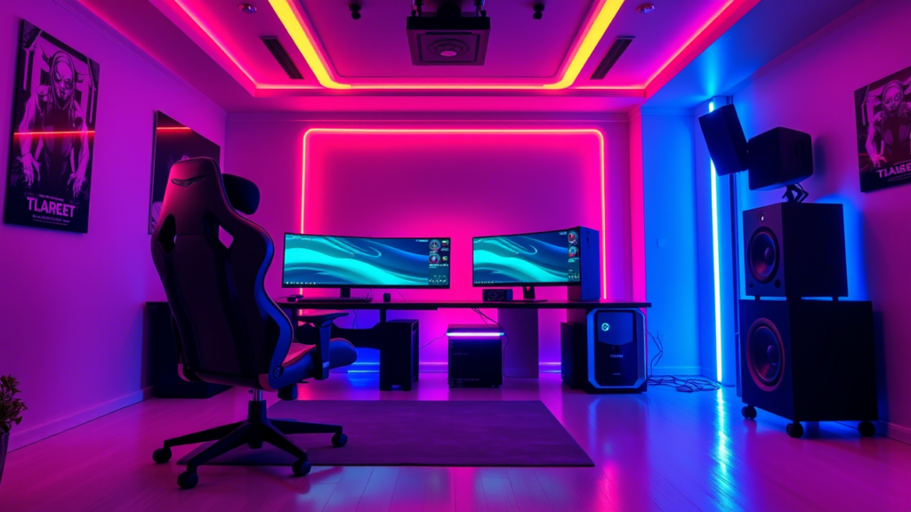 gaming room